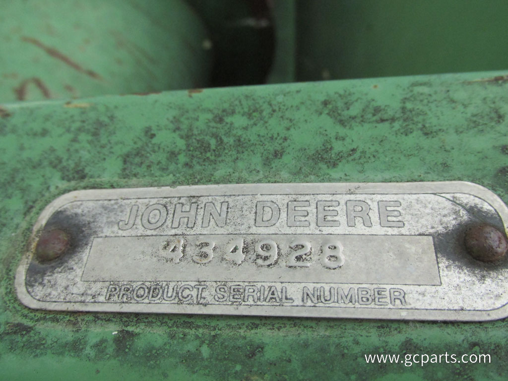 212 HEADER W/6 BELT JOHN DEERE PICK-UP